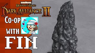 Lets Play Dark Alliance IIw Melody 33 The Onyx Tower  FINALE [upl. by Kania396]