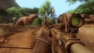 Far Cry 2 ● Aggressive Gameplay 3 [upl. by Laurel270]