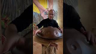 Lucas Ottone  Handpan F2 Nordlys Gios Instruments [upl. by Belter]