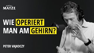 Gehirnchirurg Peter Vajkoczy über seine erste Operation am Gehirn [upl. by Mutat80]