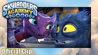 Skylanders Academy  Official Clip  Meet Cynder  Amazin Adventures [upl. by Annoled]