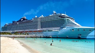 MSC Seascape Cruise Ship Tour 4K [upl. by Nivlem]