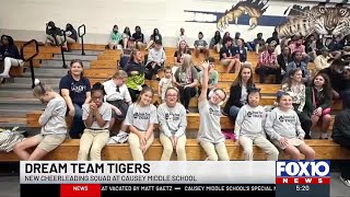 Causey Middle School’s special needs cheer squad shining bright [upl. by Meenen]