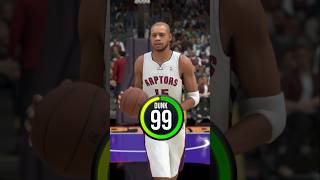 Dunking With the 5 Greatest Dunkers in NBA 2K25 shorts nba2k nba2k25 [upl. by Doner859]