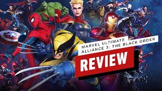 Marvel Ultimate Alliance 3 The Black Order Review [upl. by Kcirederf203]