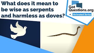 What does it mean to be wise as serpents and harmless as doves Matthew 1016 [upl. by Endaira736]