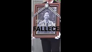 Song Jae Rim fallece dejando un gran vacío en la industria del KDrama 🕊 [upl. by Ramsdell]