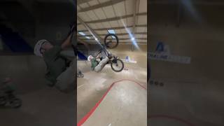 Bmx trains with Caiden Bmx 🙃😀 bmx corby [upl. by Notlok]