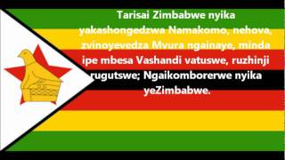 Hymne national du Zimbabwe shona [upl. by Refitsirhc]