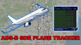 Tracking Planes With RTLSDR  ADSB Decoding [upl. by Lusa]