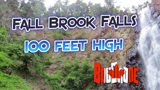 Fall Brook Falls  New Brunswick [upl. by Onej]