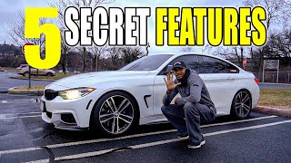 5 Secret Features About Your BMW 440i [upl. by Maclean]