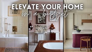 10 budget friendly ways to make your home look expensive✨RENTER FRIENDLY options [upl. by Nasus]