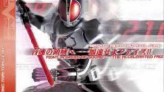 仮面ライダー555 2nd エンディングテーマ The people with no name [upl. by Michaelina]