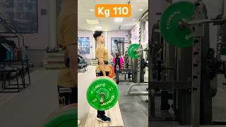 Age 17 dead lift 110 kg 😱 public reaction shorts newshorts trending [upl. by Tuorah]