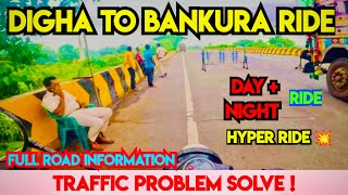 Digha to bankura ride  full road information  via odisha motovlog Bikerideavi [upl. by Chally]