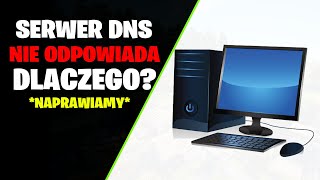 Jak naprawić serwer DNS  Serwer DNS nie odpowiada Windows 1087 PL [upl. by Kcirdnek619]