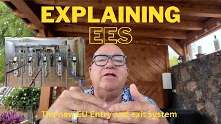 EES  Entry and Exit System Explaining the new system to enter the EU [upl. by Vijnas447]