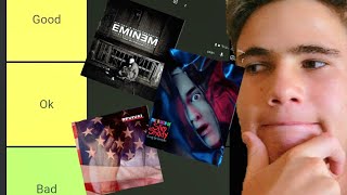 I ranked every Eminem song the ULTIMATE tierlist [upl. by Archle]