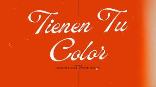 Tienen Tu Color  Jesús Adrian Romero  COVER SEBAS ARGÜELLO SPOKEN WORD VERSION Video Lyric [upl. by Ruthven]