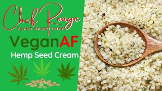 VeganAF  Hemp Seed Cream  Home [upl. by Elonore642]