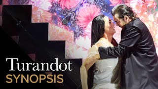 The opera Turandot explained in 3 minutes  Grand Théâtre de Genève [upl. by Nanaek]