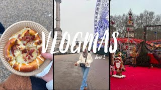 Marché de Noël amp overnight oats  VLOGMAS JOUR 5 [upl. by Brill368]