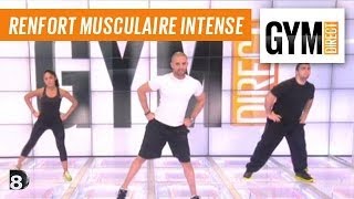 Cours gym  renfort musculaire intense 4 [upl. by Rahsab725]