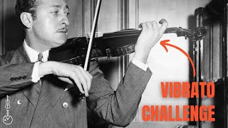 Violin Vibrato Challenge Imitate the Singers Viola  Cello [upl. by Nero]