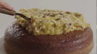 How to Make German Chocolate Cake Frosting  Frosting Recipe  Allrecipescom [upl. by Anyat312]