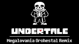 Megalovania Orchestral Remix  Undertale  Laura Platt [upl. by Llerdnam935]