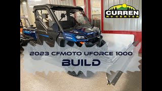 2023 CFMoto UForce 1000 Build [upl. by Fergus71]