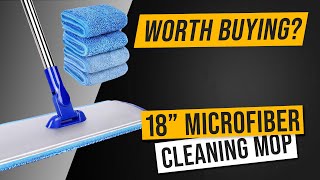 How good is this 18 inch Microfiber mop [upl. by Anson]