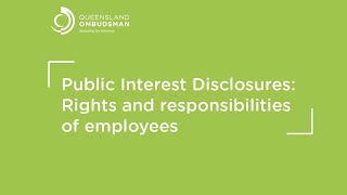 PID  Rights and responsibilities of employees [upl. by Tyra822]