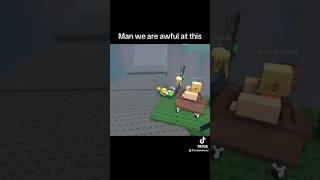 Why do I sound like that when I’m screaming😂 roblox funny viralvideo fyp robloxmemes shorts [upl. by Ethbin]