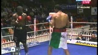 Sofiane Sebihi v Jean Louis Mandengue 2 of 3 Eurosport [upl. by Kordula]