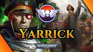 Commissar Yarrick  The Greatest Human in 40k  Voice Acted 40k Lore  Entire Character History [upl. by Alomeda]