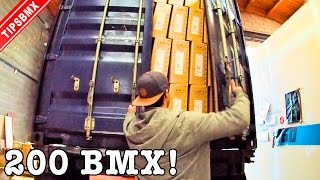 ABRO UN CAMION CON 200 BMX DENTRO [upl. by Schonfeld]