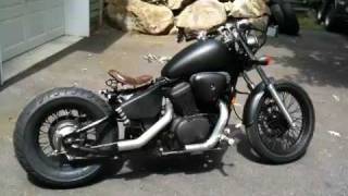 Honda shadow bobber [upl. by Ragucci480]