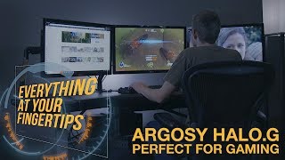 ARGOSY HaloG  The Ideal Desk for Gamers [upl. by Zahavi]