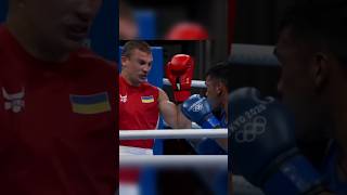 Oleksandr Khyzhniak UKR vs Eumir Marcial PHI Semifinals  Tokyo Olympics 75kg boxing fyp [upl. by Inor507]