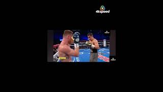 Canelo Alvarez vs Gennadiy GGG round 2 part 3 boxingalvarez canelo ppv ufc fyp fypシ゚viral [upl. by Nwahsear]