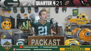 A Packers Fan Live Reaction to the End of the PackersCardinals Game [upl. by Angela]