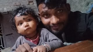 Night Enjoy Baby girl Vlog [upl. by Bogey]