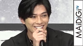 新田真剣佑、三浦春馬のサプライズメッセージに大感激「後で動画ください」 「星の大地に降る涙 THE MUSICAL」製作発表記者会見 [upl. by Archambault]