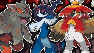 HISUIAN Pokémon SHINE on this HYPER OFFENSE team • Pokemon ScarletViolet VGC Battles [upl. by Erdnael]