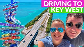 Driving to Key West  Things to do on the Overseas Highway [upl. by Philips135]