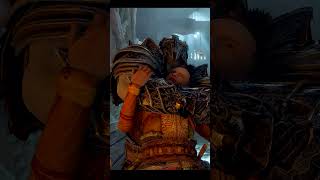 THOR Saves Atreus Life  God of War Ragnarok PC [upl. by Sulecram]