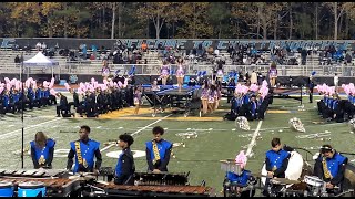 2024 Chattahoochee HS  Marching Show quotGlamquot  Halftime 10252024 [upl. by Ball]