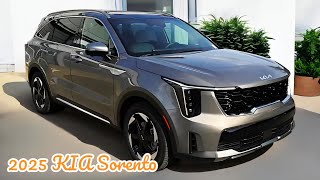 2025 KIA Sorento Most Comfortable SUV with stylish Design [upl. by Ellessig]